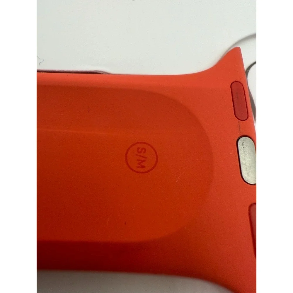 📀 PARTS ONLY Apple 38mm‎ Watch Sport Band PINK - Adjusting Side Only S/M & M/LA